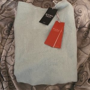 NWT Cashmere infinity scarf